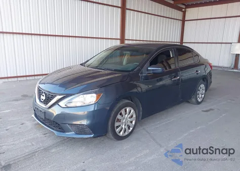 2017 Nissan Sentra Sv from USA, damaged, VIN 3N1AB7AP4HY348908